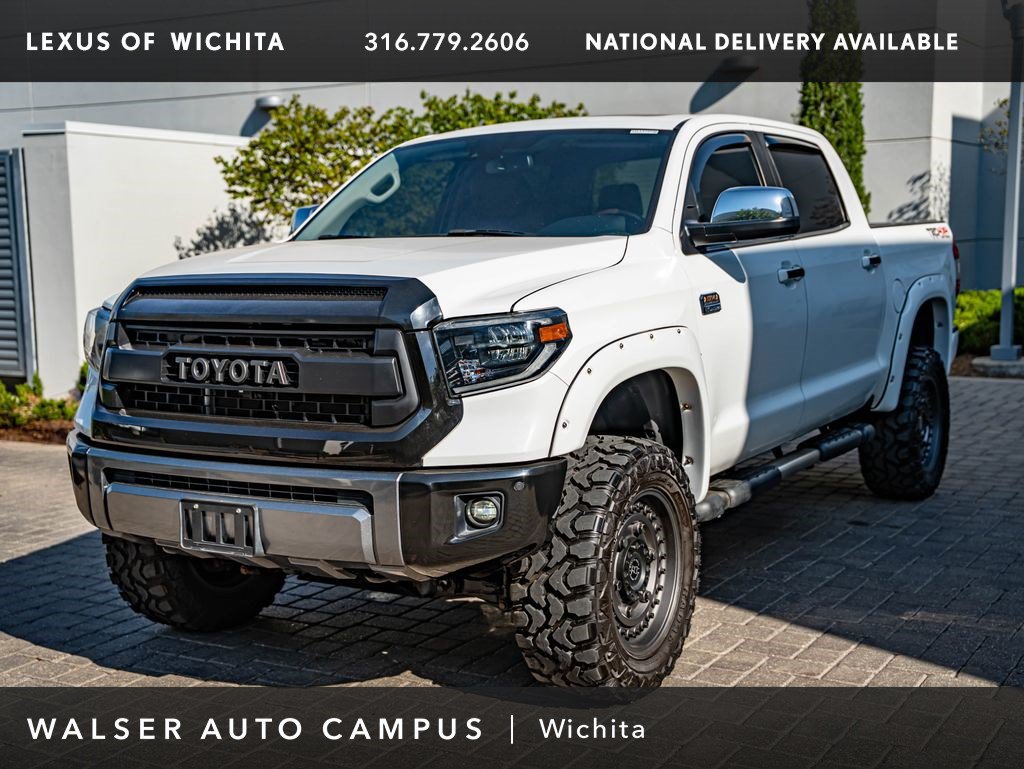 Used 2020 Toyota Tundra 1794 Edition w/ TRD Off-Road Package
