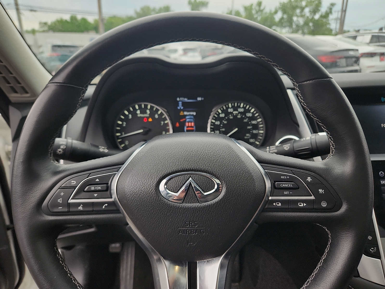 Used 2023 INFINITI Q50 Luxe w/ Cargo Package AWD/4WD image 19