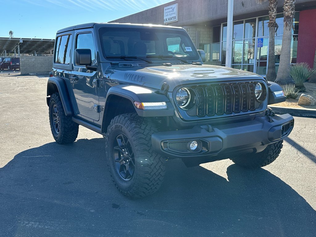 New 2026 Jeep Wrangler Sport AWD/4WD image 8
