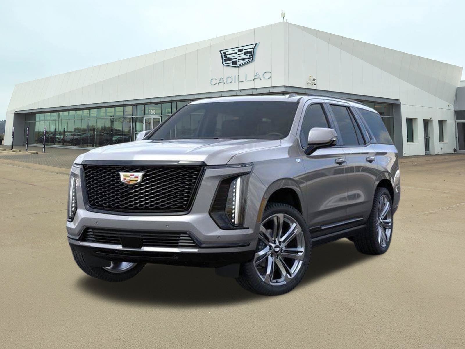 New 2026 Cadillac Escalade Sport w/ Touring Package AWD/4WD image 8