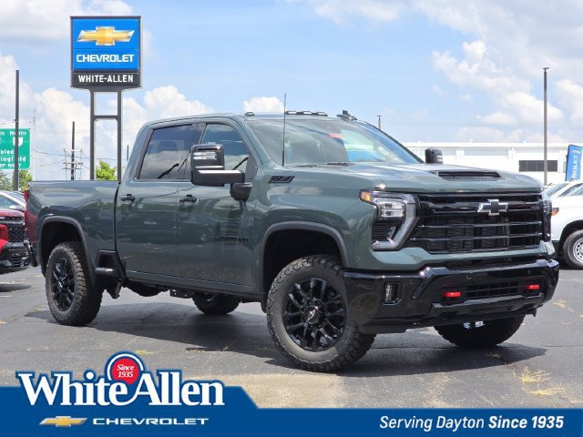 New 2026 Chevrolet Silverado 2500 LTZ w/ LTZ Plus Package