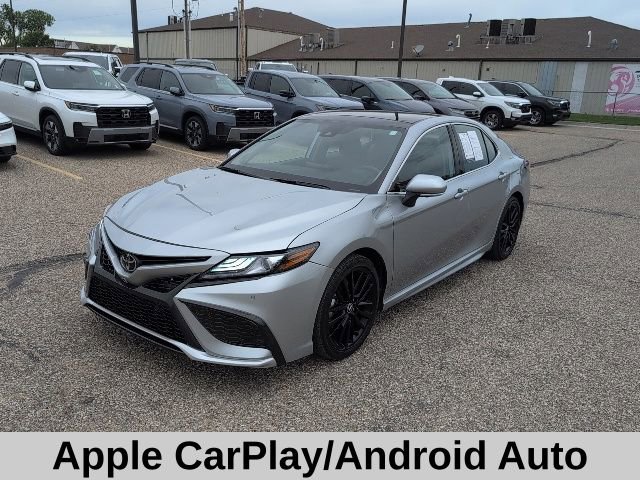 Used 2024 Toyota Camry XSE w/ Navigation Package AWD/4WD image 14