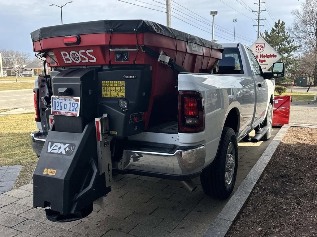 New 2026 RAM 3500 Tradesman AWD/4WD image 2