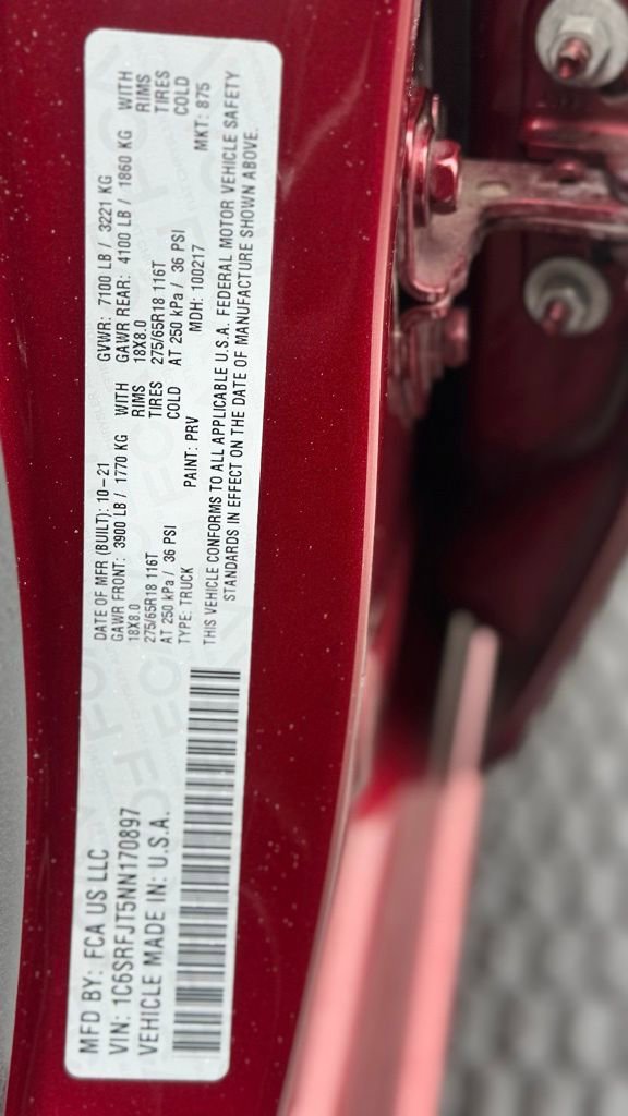 Used 2022 RAM 1500 Laramie image 8