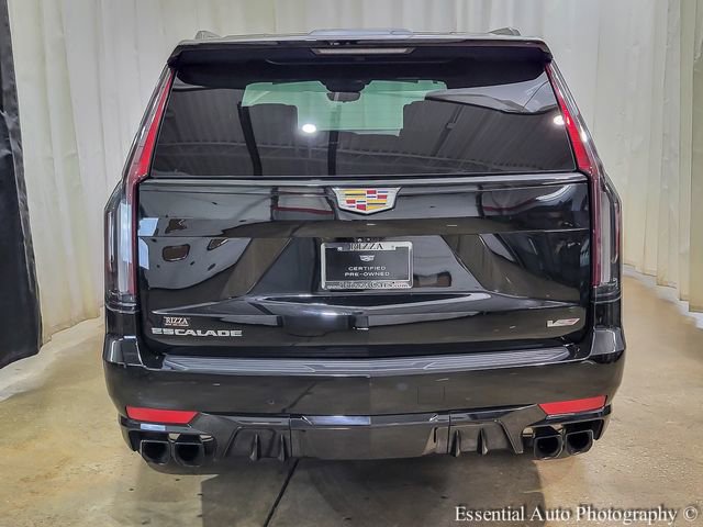 Used 2024 Cadillac Escalade V w/ LPO, Floor Liner Package AWD/4WD image 8