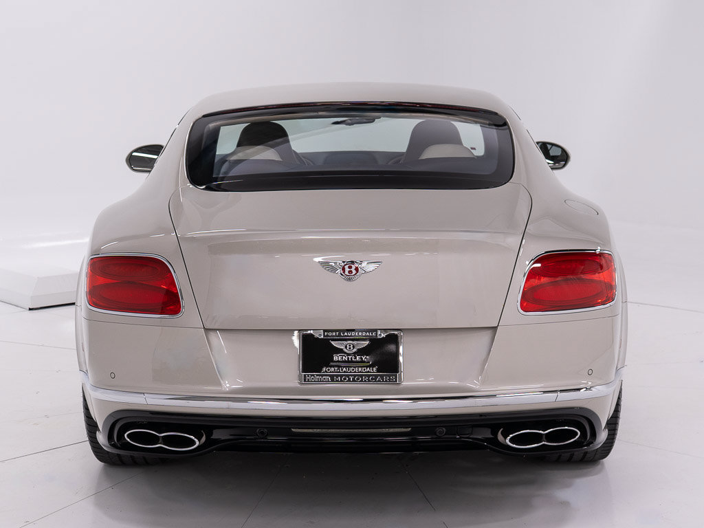 Certified 2016 Bentley Continental GT V8 S AWD/4WD image 4