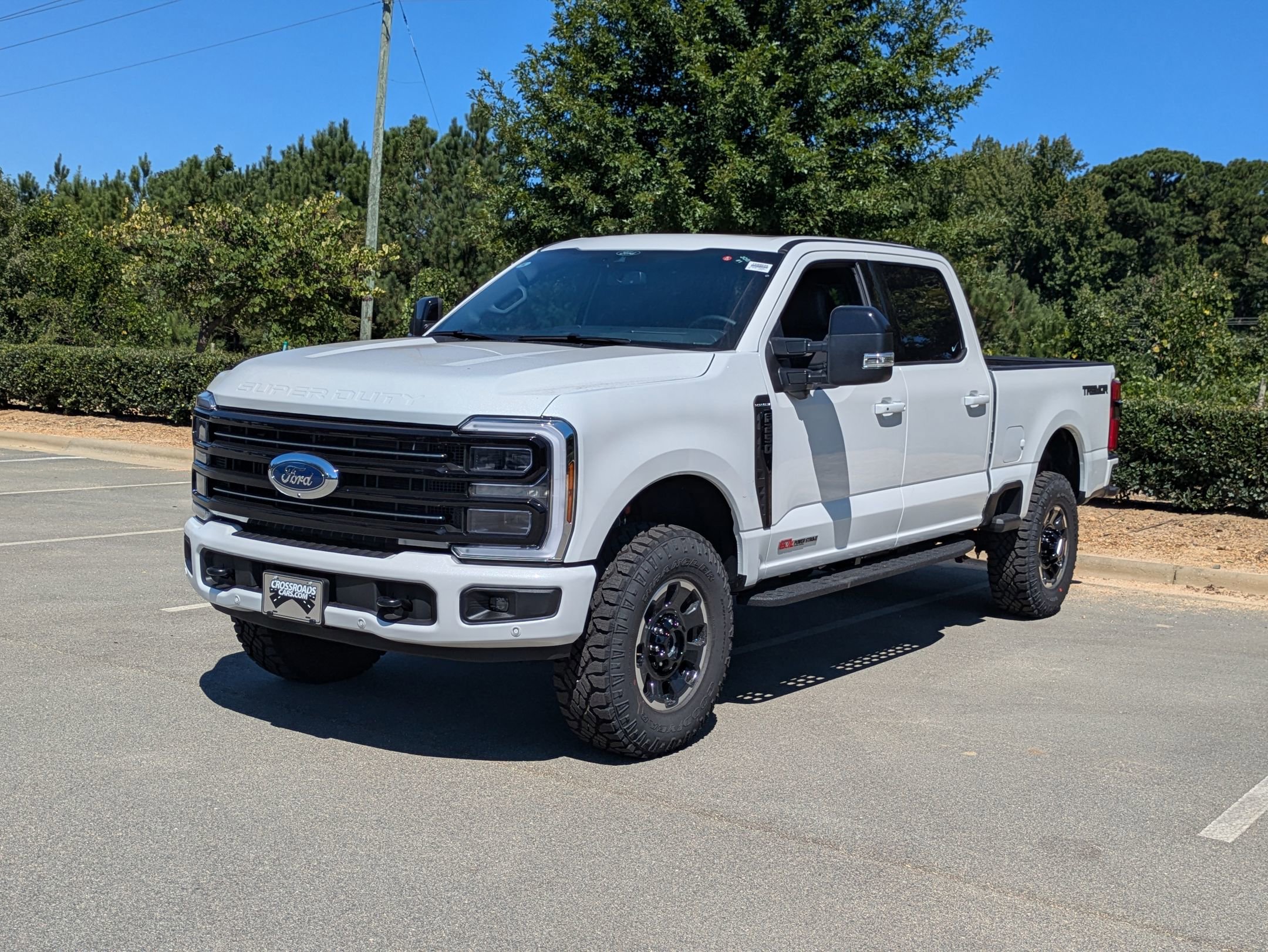 New 2026 Ford F250 Platinum w/ Tremor Off-Road Package image 8