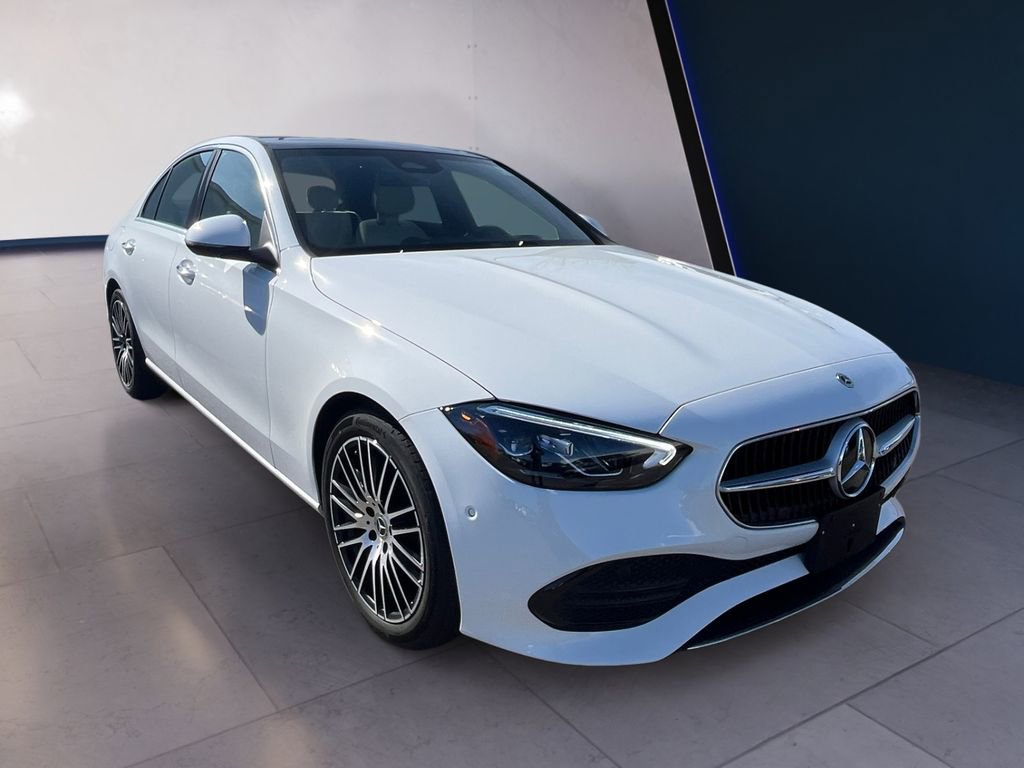 Certified 2025 Mercedes-Benz C 300 4MATIC Sedan image 7