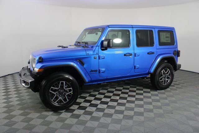 New 2026 Jeep Wrangler Sahara image 2