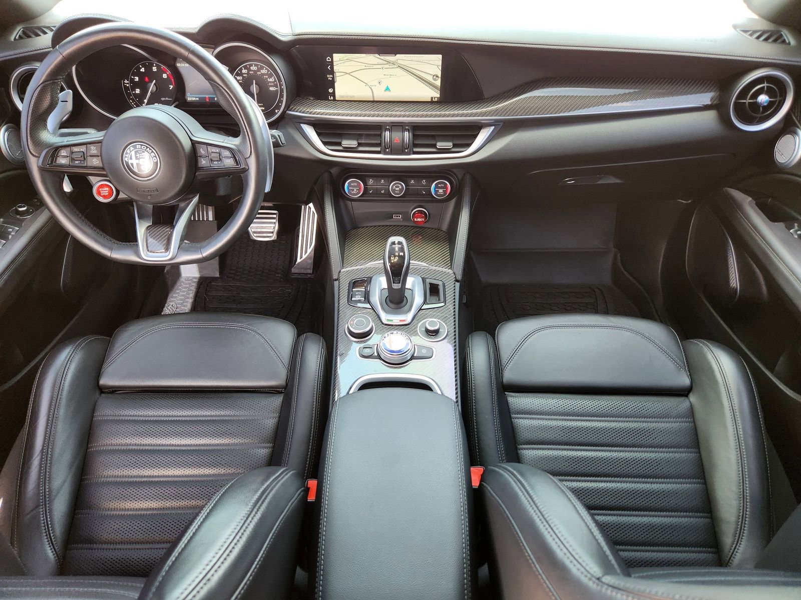Used 2021 Alfa Romeo Stelvio Ti Sport AWD/4WD image 35