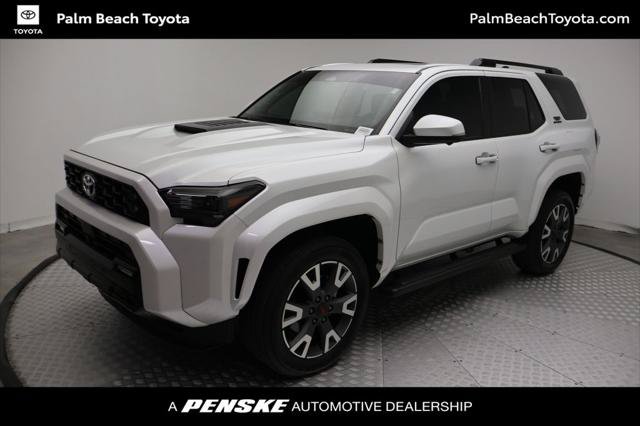 Certified 2025 Toyota 4Runner TRD Sport Premium AWD/4WD image 1