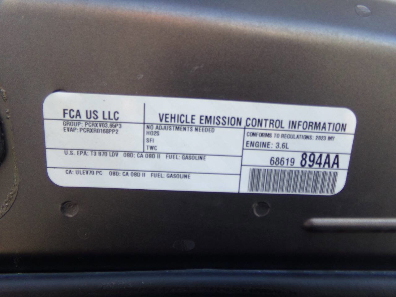 Used 2023 Dodge Charger SXT w/ Plus Group image 45