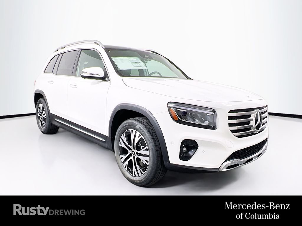 New 2026 Mercedes-Benz GLB 250 4MATIC