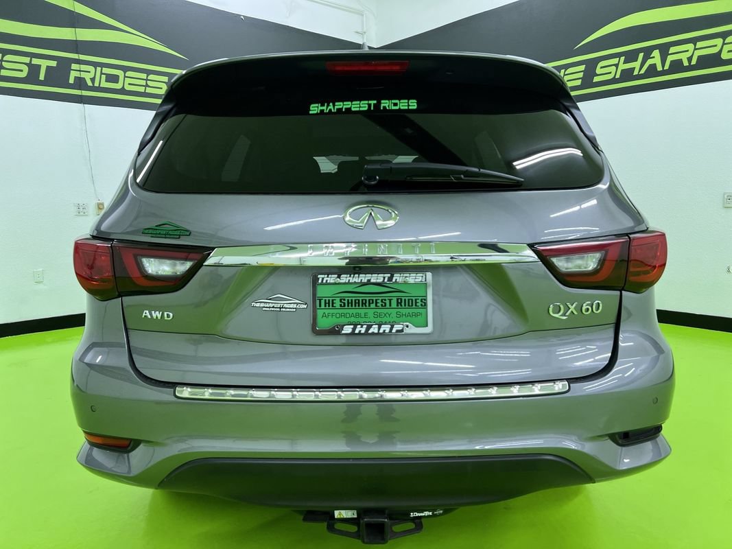 Used 2020 INFINITI QX60 Luxe w/ Essential Package AWD/4WD image 8