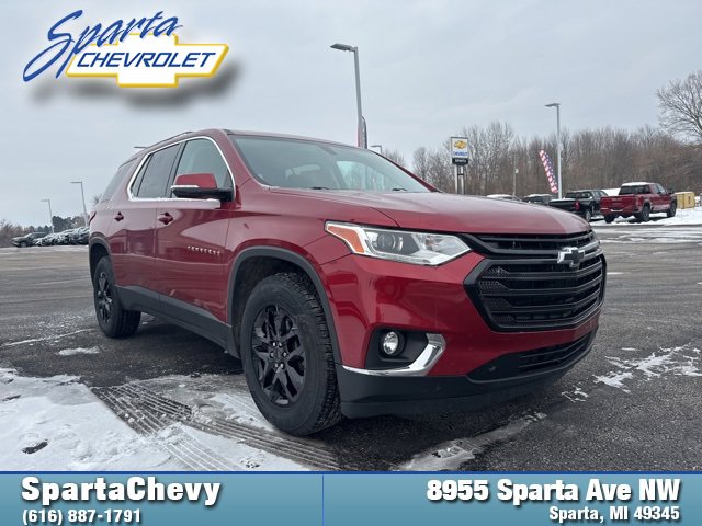 Used 2019 Chevrolet Traverse LT video 1