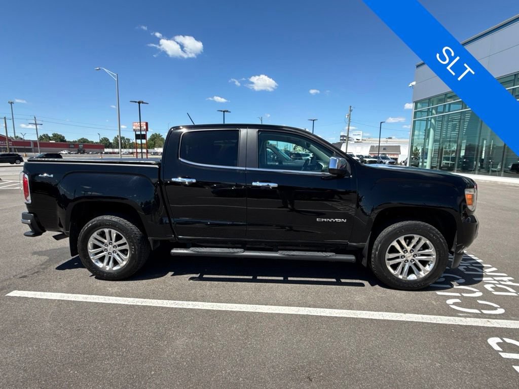 Used 2017 GMC Canyon SLT w/ Driver Alert Package AWD/4WD image 7