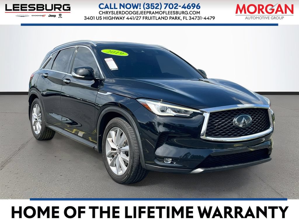 Used 2021 INFINITI QX50 Luxe FWD video 1