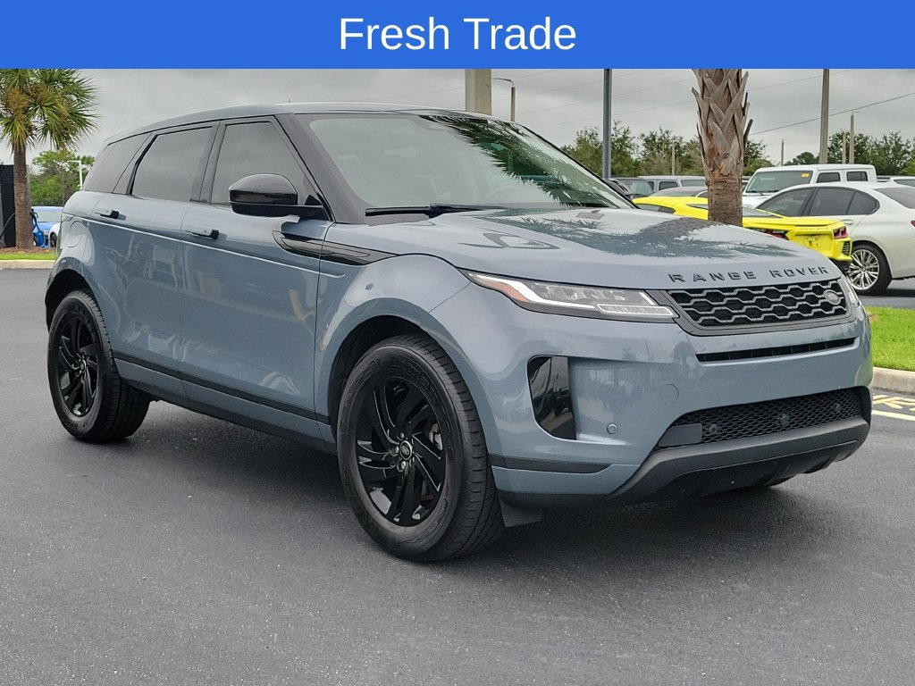 Used 2023 Land Rover Range Rover Evoque S