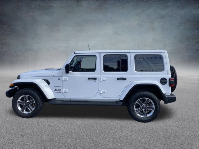 Used 2019 Jeep Wrangler Unlimited Sahara w/ Dual Top Group AWD/4WD image 28