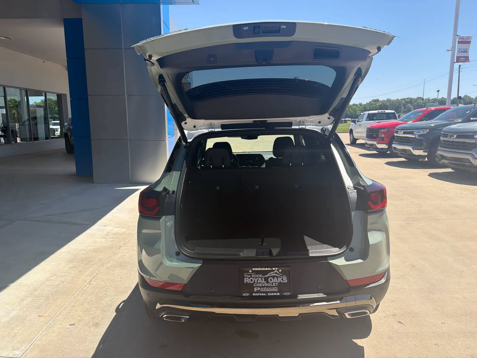 New 2026 Chevrolet TrailBlazer ACTIV w/ Convenience Package FWD image 5