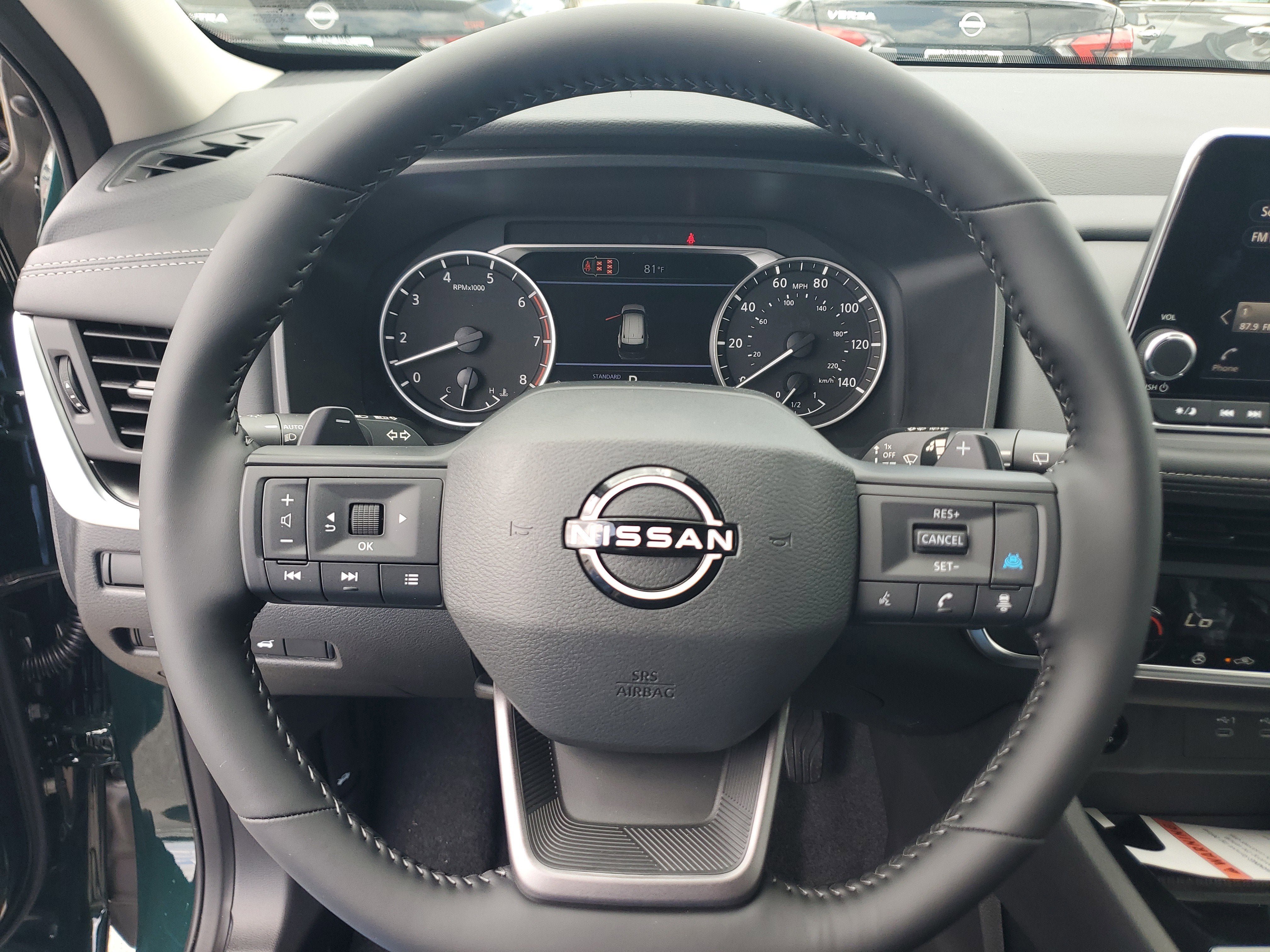 New 2026 Nissan Rogue SV FWD image 15
