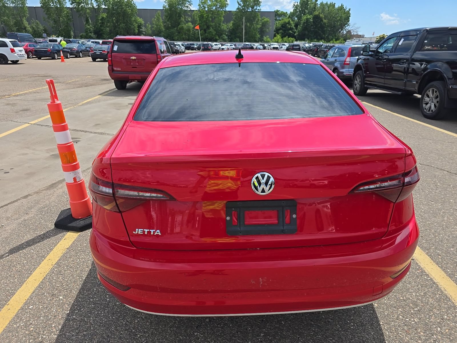 Used 2021 Volkswagen Jetta S w/ Driver Assistance Package FWD image 6