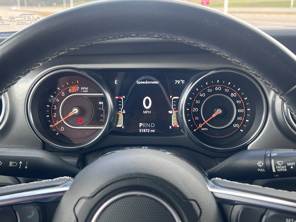 Certified 2021 Jeep Wrangler Unlimited Sahara AWD/4WD image 20