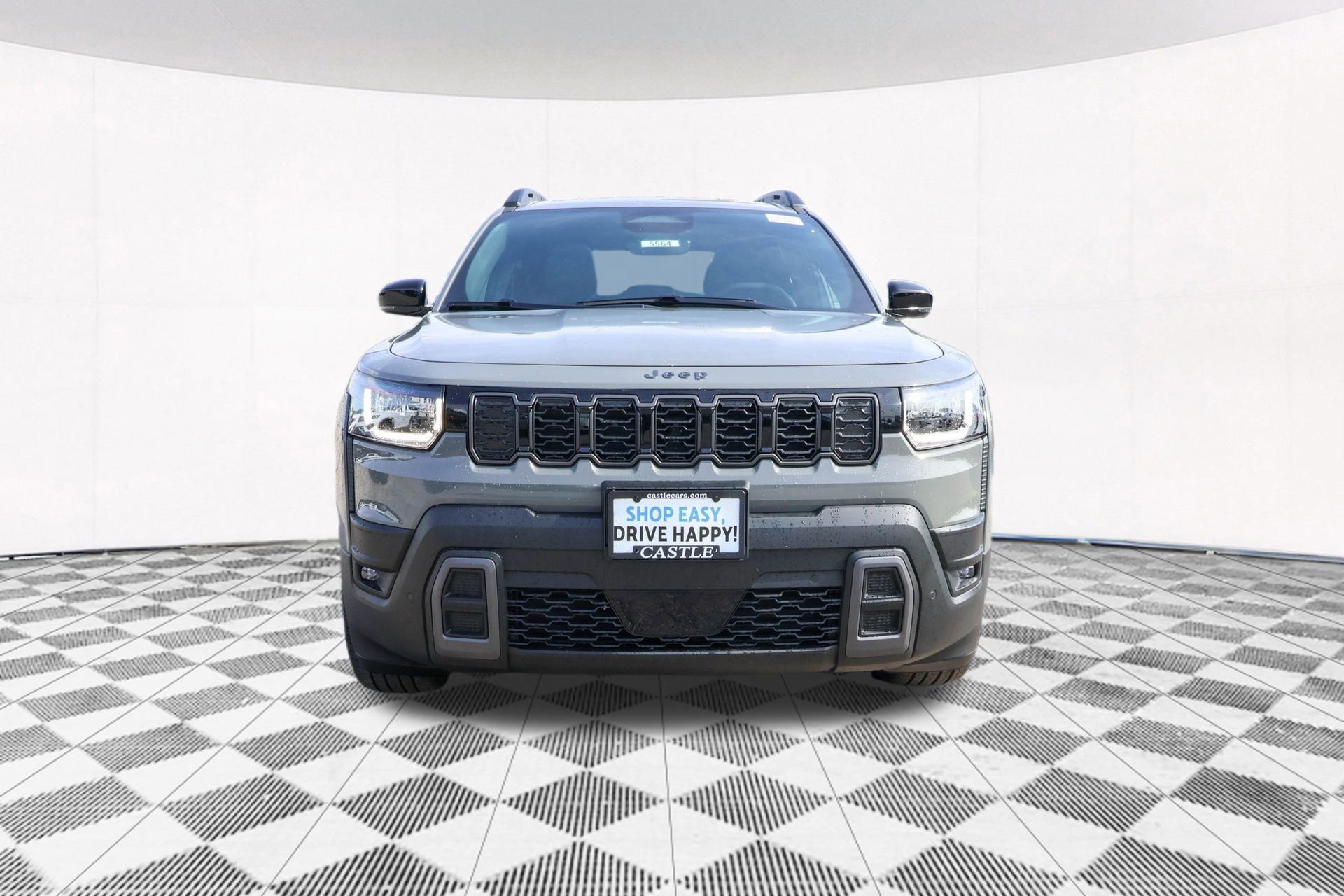 New 2026 Jeep Cherokee Overland image 11