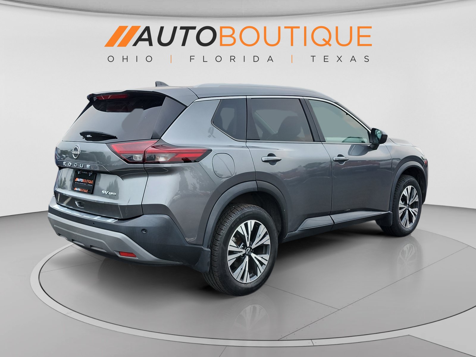 Used 2023 Nissan Rogue SV w/ SV Premium B Package AWD/4WD image 7