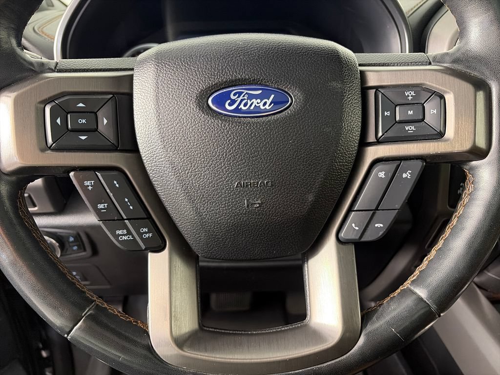 Used 2017 Ford F150 Limited w/ Trailer Tow Package AWD/4WD image 16