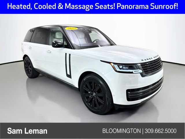 Used 2023 Land Rover Range Rover Long Wheelbase SE