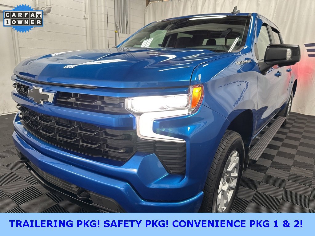 Used 2023 Chevrolet Silverado 1500 RST w/ Convenience Package II