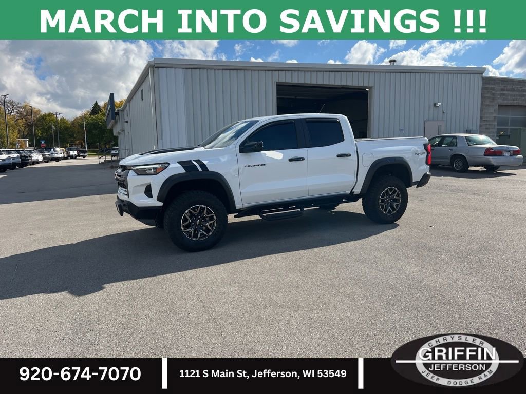 Used 2023 Chevrolet Colorado ZR2 w/ ZR2 Convenience Package III