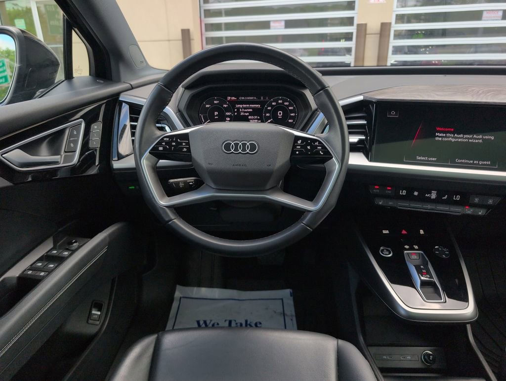 Used 2023 Audi Q4 e-tron Premium Plus w/ Premium Plus RWD image 14