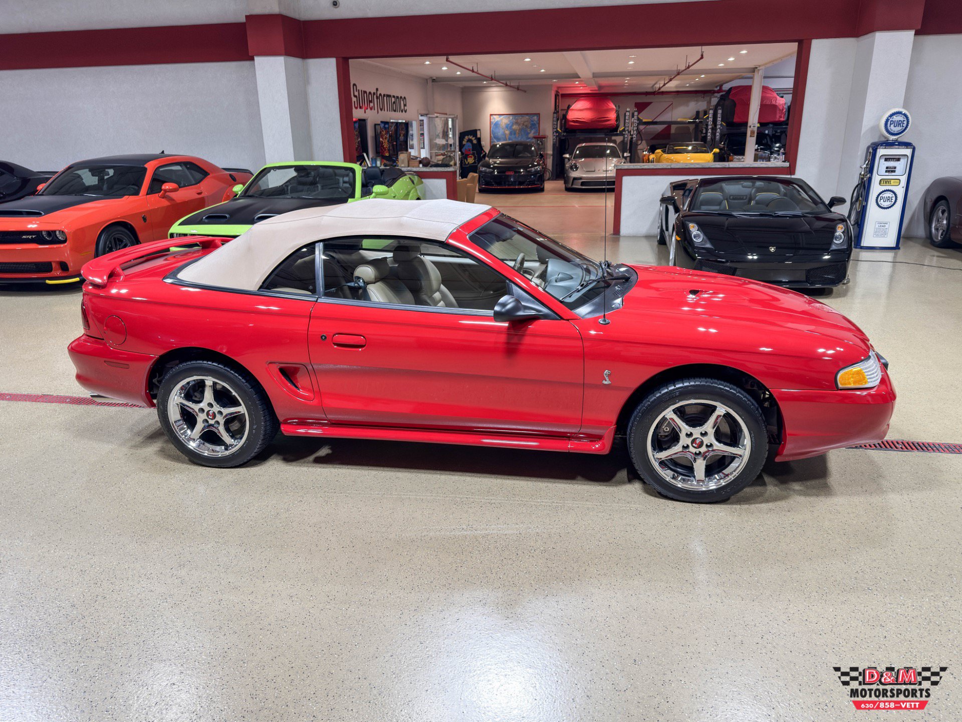 Used 1997 Ford Mustang SVT Cobra RWD image 56