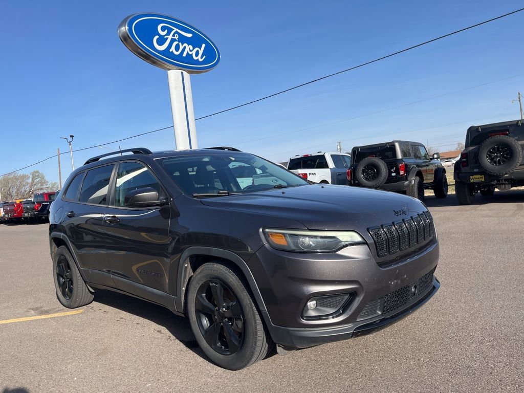 Used 2021 Jeep Cherokee Latitude Plus image 4