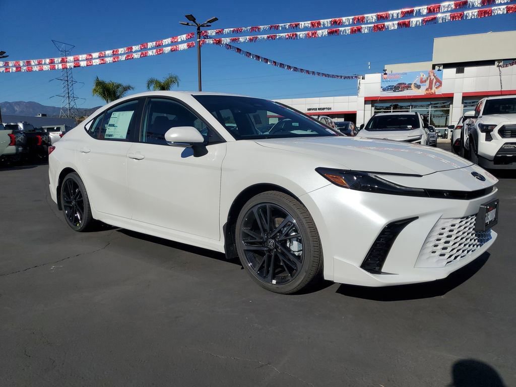 New 2026 Toyota Camry XSE image 10