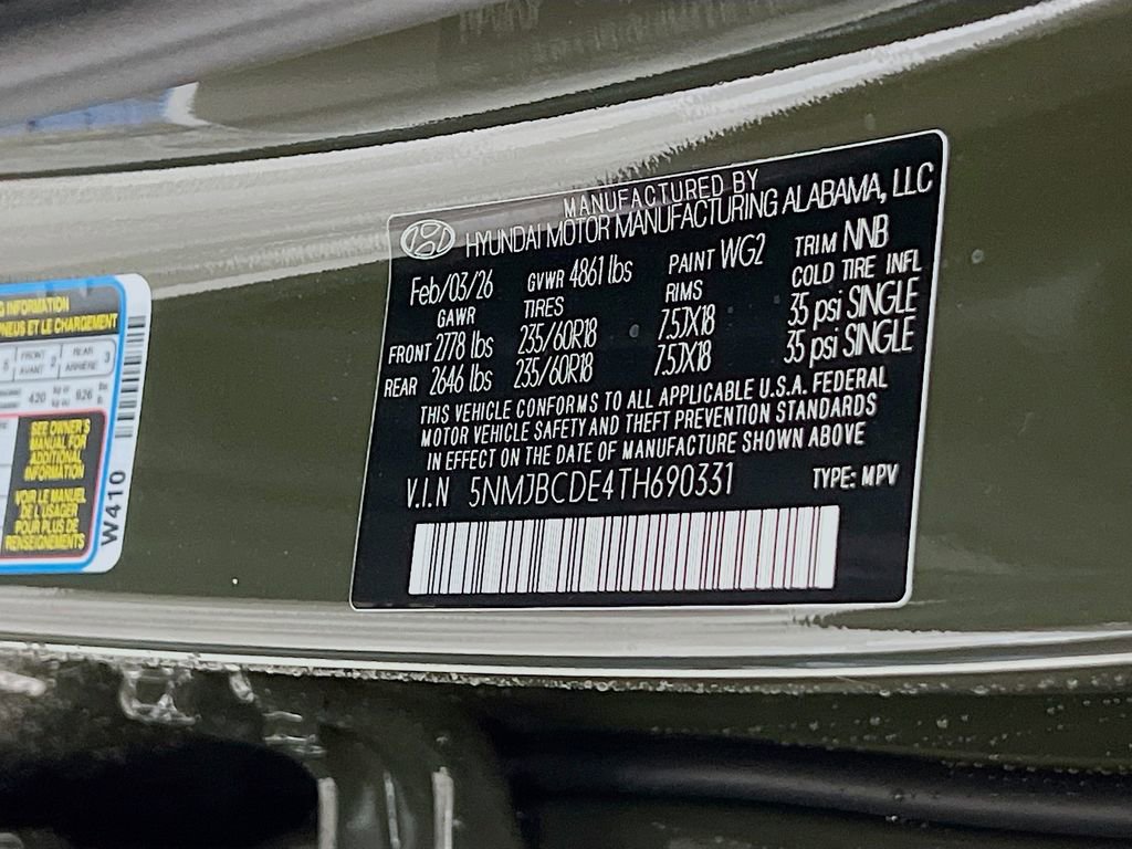 New 2026 Hyundai Tucson SEL image 25