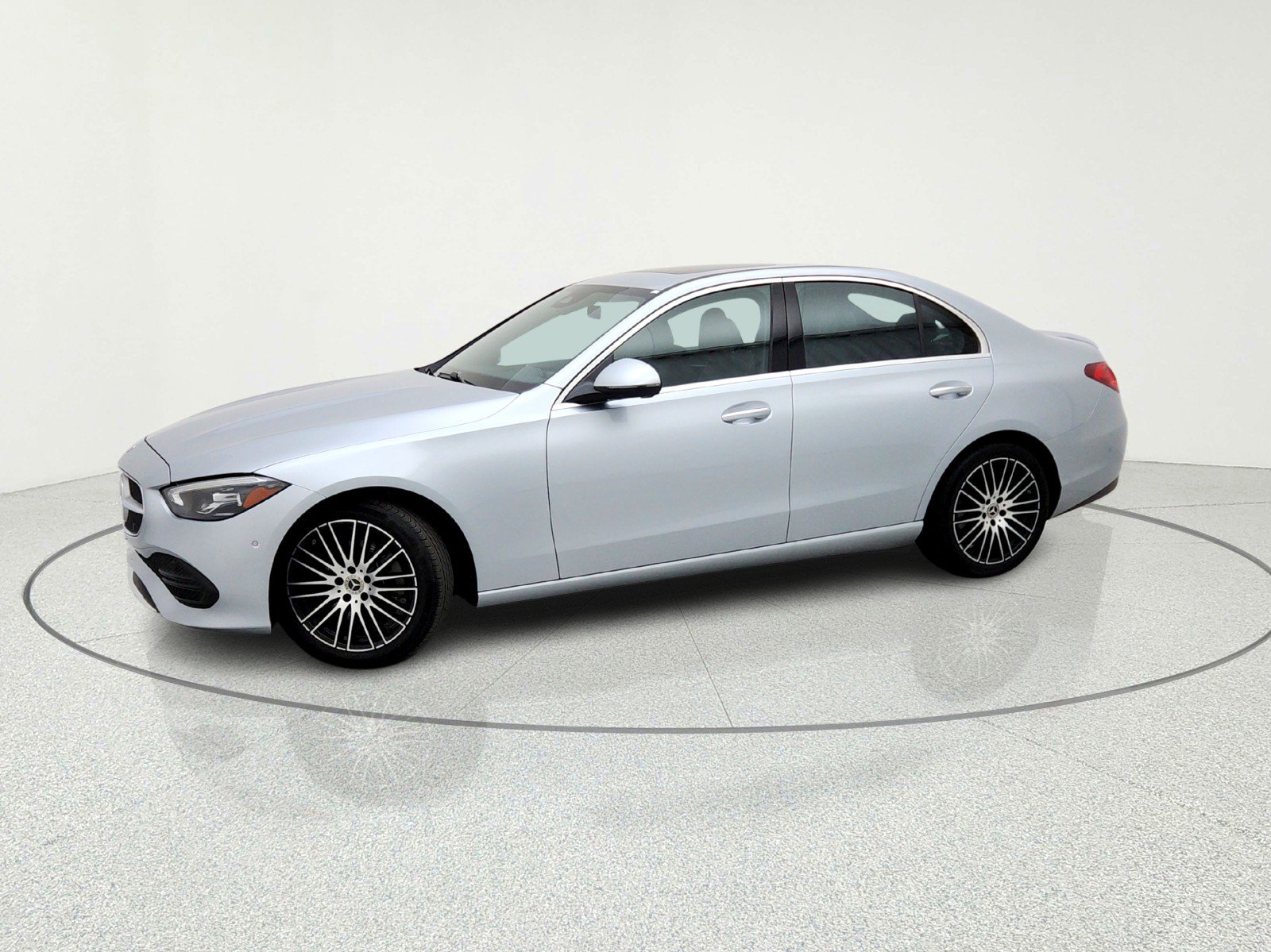 Certified 2025 Mercedes-Benz C 300 Sedan w/ Advanced USB Package image 2