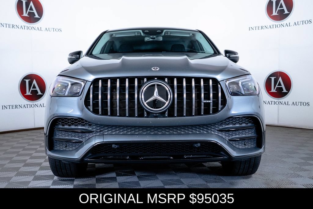 Used 2021 Mercedes-Benz GLE 53 AMG 4MATIC Coupe image 2