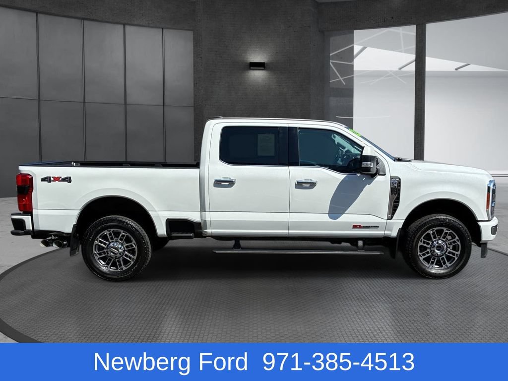 Used 2023 Ford F350 Limited AWD/4WD image 4
