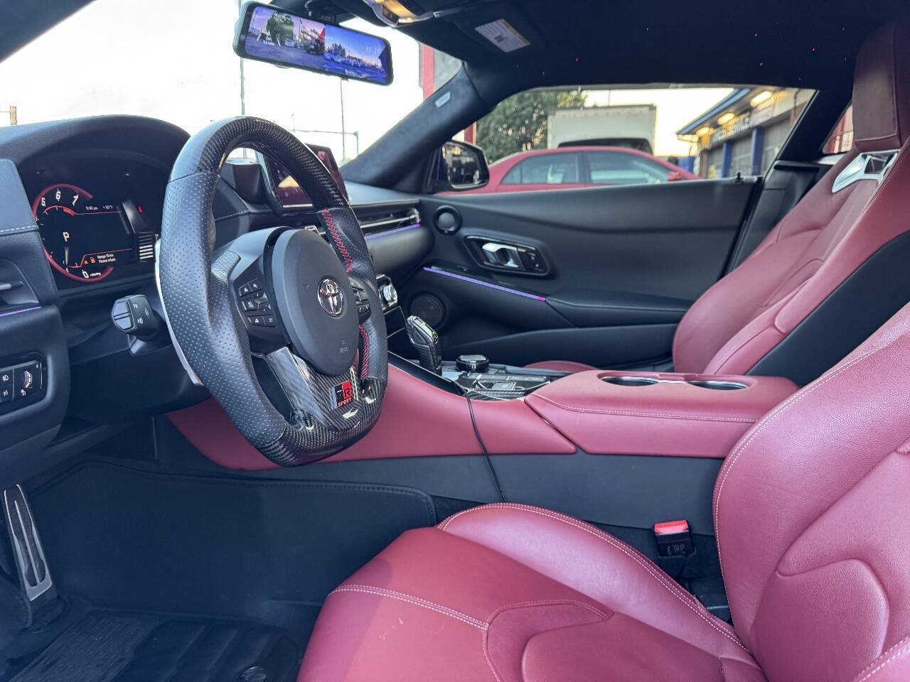 Used 2022 Toyota Supra Premium w/ Driver Assist Package RWD image 15