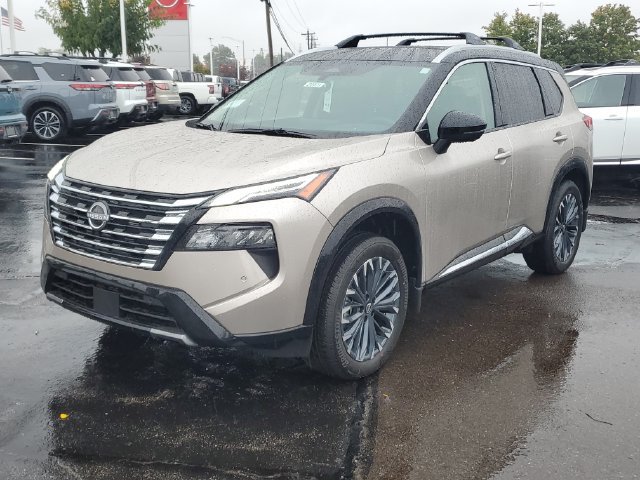 New 2026 Nissan Rogue Platinum w/ Platinum Premium Package AWD/4WD image 3