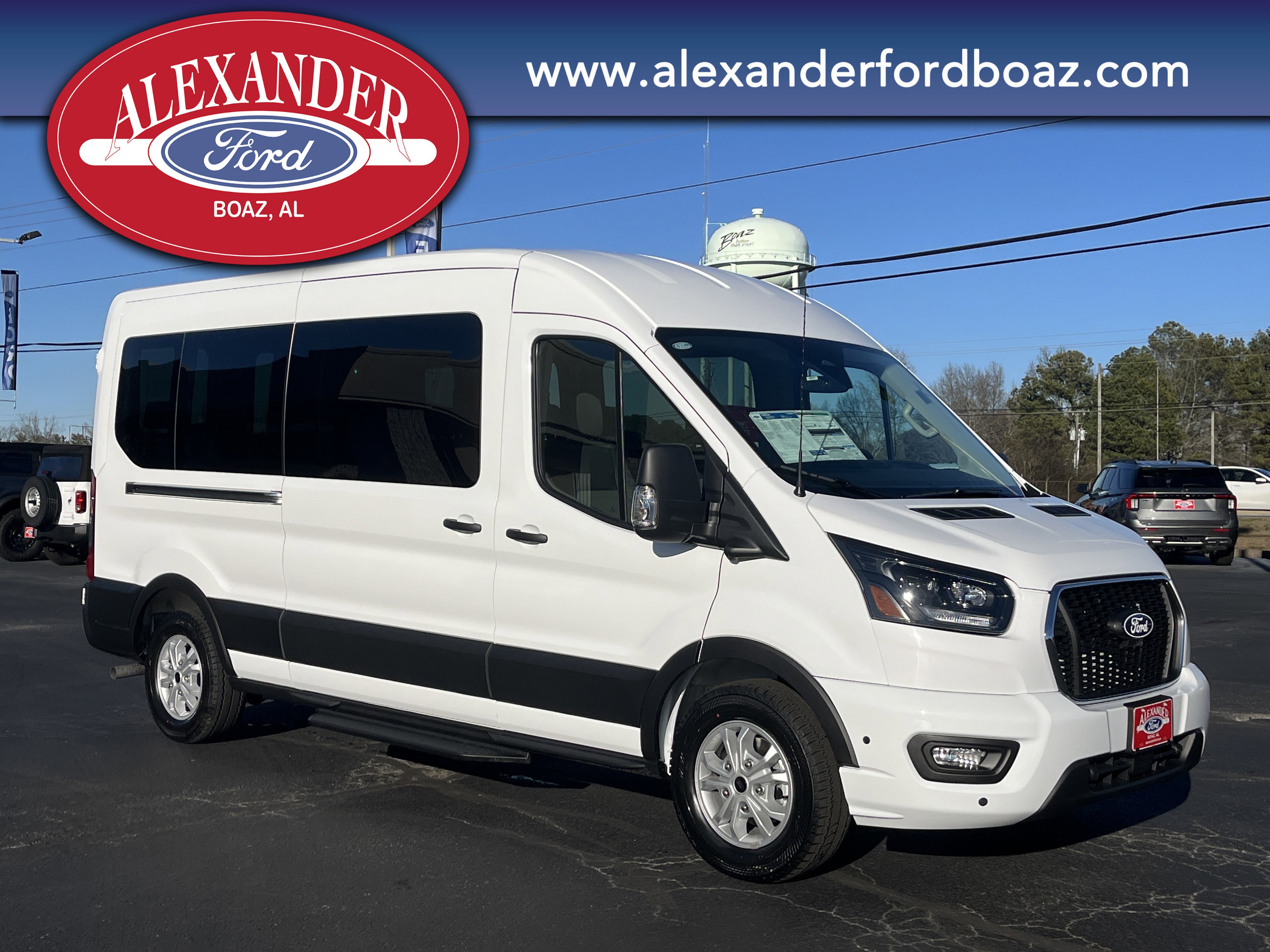 New 2026 Ford Transit 350 XLT image 3