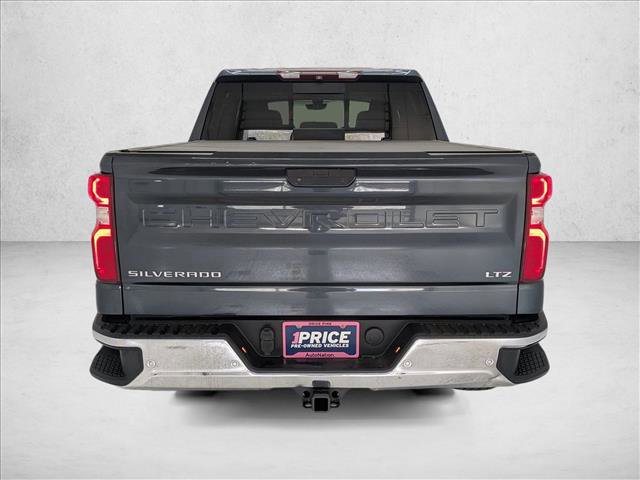 Used 2019 Chevrolet Silverado 1500 LTZ w/ Technology Package AWD/4WD image 6