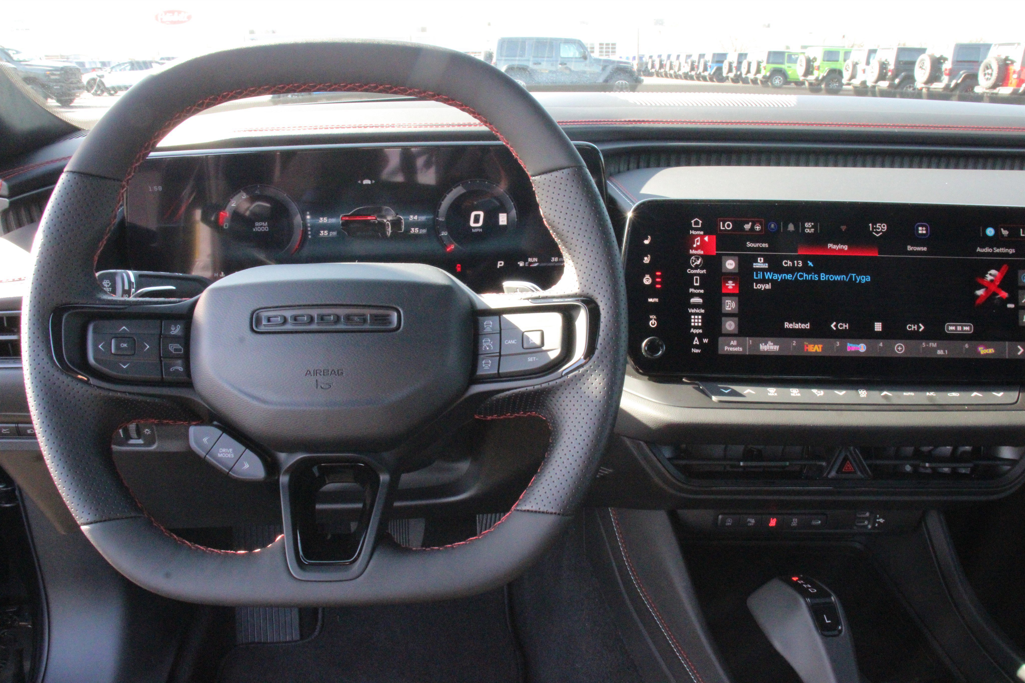 New 2026 Dodge Charger Scat Pack AWD/4WD image 8