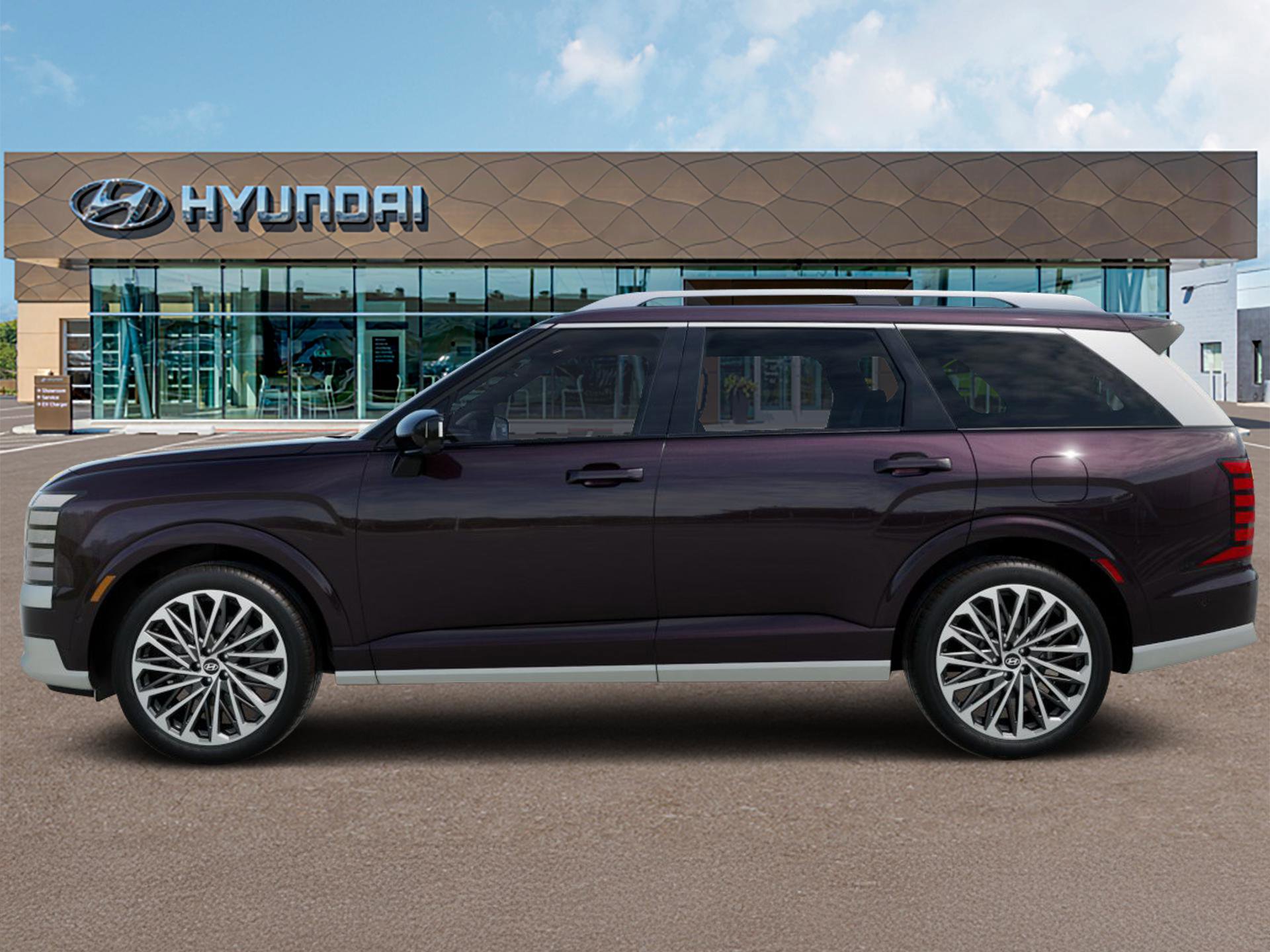 New 2026 Hyundai Palisade Calligraphy image 3