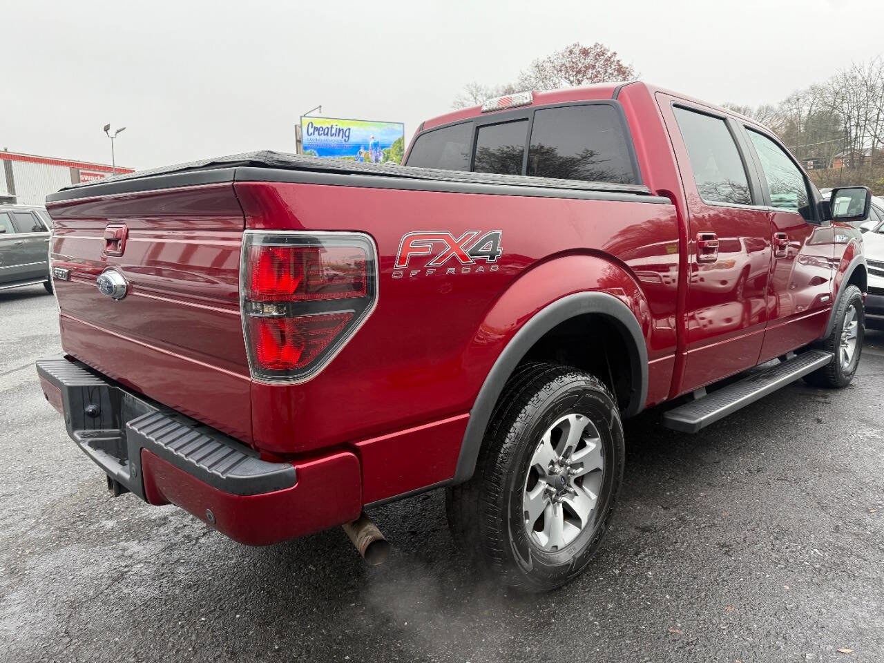 Used 2013 Ford F150 FX4 w/ Luxury Equipment Group image 5