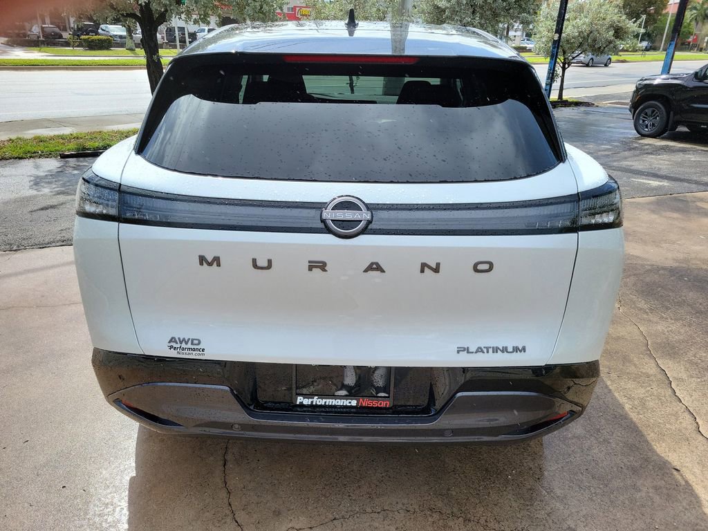 New 2026 Nissan Murano Platinum image 6