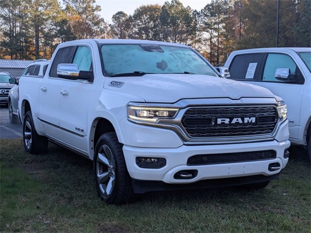 Certified 2021 RAM 1500 Limited w/ Body Color Bumper Group image 2